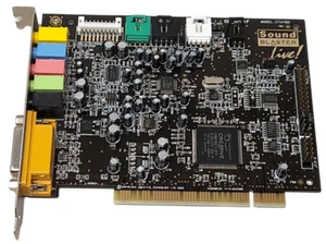 Creative Labs Sound Blaster Live! CT4780 PCI Soundkarte Preis inkl MwSt - Bild 1 von 2