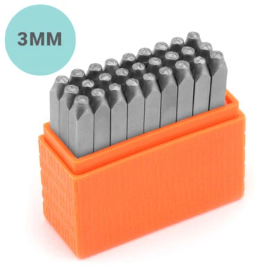 Juego de perforadoras de estampillas de metal con letras minúsculas ImpressArt de 3 mm - Juego de estampación de joyas hágalo usted mismo Foto 1 de 4
