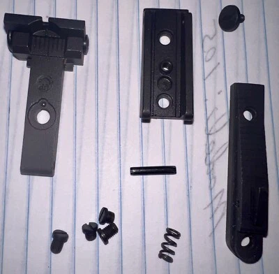 Juego de mira contendiente de brazos centrales Thompson.    (Z-1056) Foto 1 de 4