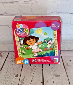 Nick Jr Dora the Explorer 24pc puzzle by Milton Bradley 10"x13" 2005 - Picture 1 of 10