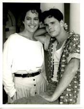 Annabeth Gish Kevin Dillon 7x9 original photo #G1711
