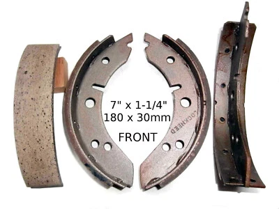 Zapatas de freno delanteras NOS 10044 Bonded Austin Healey MG Morris Foto 1 de 2