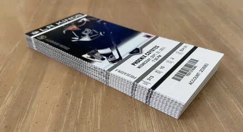 LA KINGS STANLEY CUP SEASON 2011-2012 NHL HOCKEY ENTIRE FULL SEASON TICKETS (41) Cover