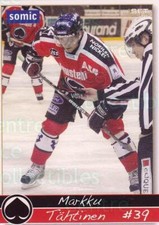2008-09 Finnish Porin Assat #27 Markku Tahtinen