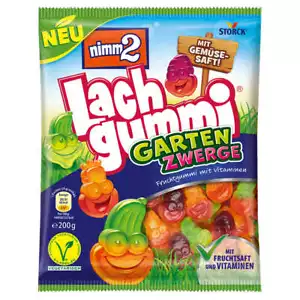 Nimm2 Lachgummi Nano da Giardino 200g - Bild 1 von 1