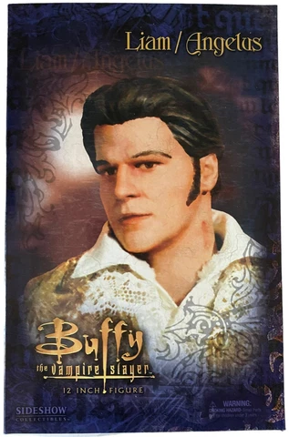 Sideshow Buffy the Vampire Slayer Liam/Angelus 12"Figure NEW 2005 David Borenanz Cover