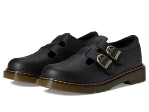 Dr. Martens 1009 Kids' 8065 Mary Jane Shoe in Black Softy T US Size 6M/7L - Picture 1 of 6
