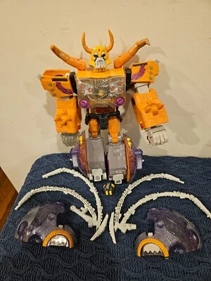 2003 TRANSFORMERS UNICRON PLANET ARMADA SUPREME CLASS W/DEAD END MINICON NC - Image 1 of 4