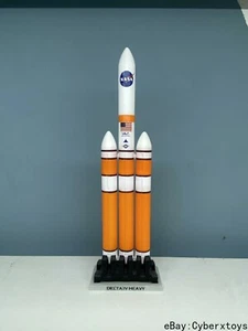 1:400 USA Delta IV Heavy Carry Rocket Model Finished Painted Product - Picture 1 of 2