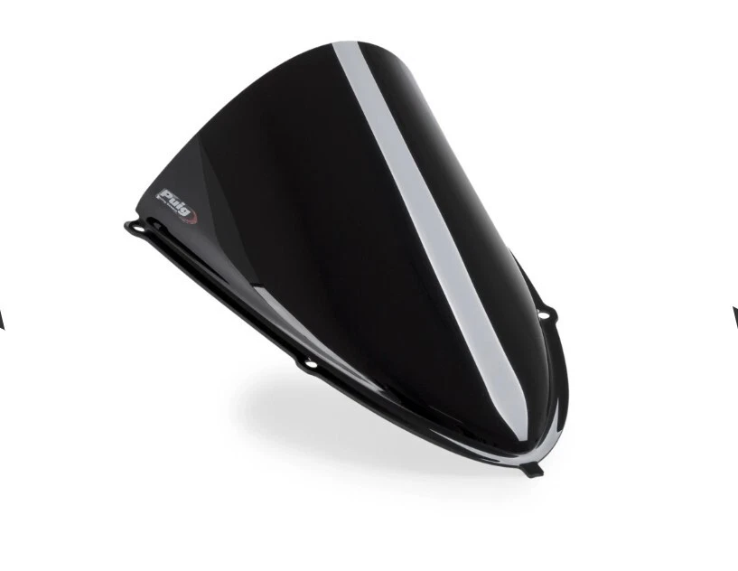 Pantalla Puig R-Racer 2024-2025 Aprilia RS457 - Negro Brillante, P/N: 22274N Foto 1 de 1