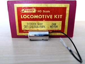 RARE! *LNIB *CAN MOTOR *SIERRA RWY *3-TRUCK SHAY KIT ROUNDHOUSE HO *SEALED BAGS! - Picture 1 of 9