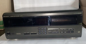 Vintage Technics CD Player Changer Holds 60+1 SL-MC4 Compact UNTESTED 90s - Picture 1 of 16