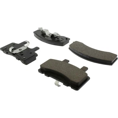 Ceramic Disc Brake Pad Set Front Centric For 1996-2002 Chevrolet Express 2500 - Image 1 of 4