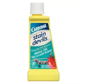 Carbona Stain Devils 1.7 Oz. Formula 7 Motor Oil, Tar & Lubricant Stain Remover - Picture 1 of 2