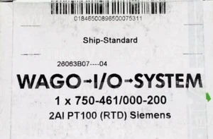 1 PCS 750-461/000-200 PLC Module 750-461/000-200 WAGO New In Box Brand - Picture 1 of 2