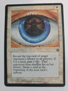 MTG Magic The Gathering Card ProphesySorcery White Homelands - Picture 1 of 2