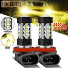 Illuminate the Road with Golden Yellow H11 H8 LED Bulbs for Fog Light DRL Light