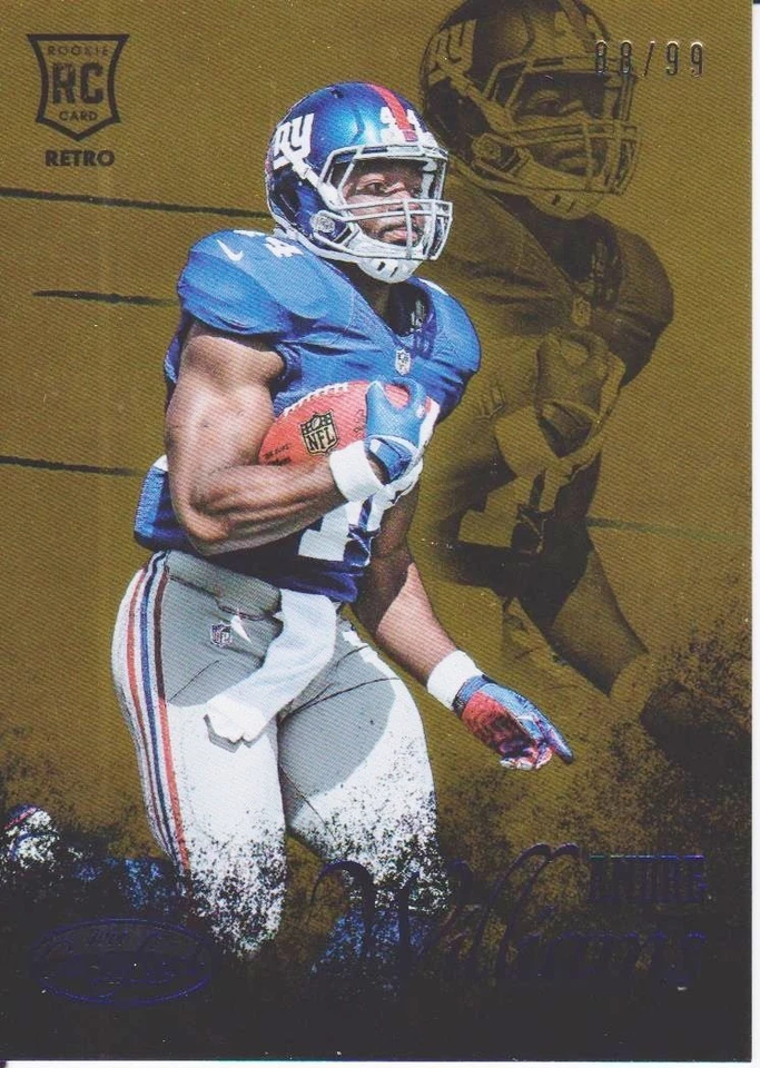 2014 Certified Football Rookie Retro Blue Parallel Complete Your Set!! - Image 1 of 1