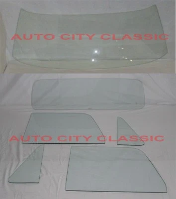 1964 1966 年雪佛兰 GMC 皮卡车挡风玻璃侧小后玻璃透明 — 第 1/4 张图片