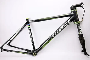 Cannondale Flash Ultimate Hi-Mod Carbon Factory Racing Frame Large Lefty XLR - Picture 1 of 21