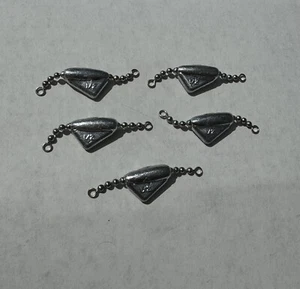 1/2 Unzen Unze Trolling Inline Kiel Gewichte (5) - Bild 1 von 1