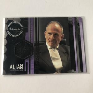 Alias Season 3 Pieceworks Costume Card PW5 Ron Rifkin Arvin Sloane Jacket