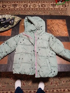 Gap Girls Kids Cold Control Max Puffer Jacket, Size Large - Picture 1 of 4