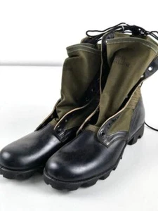 U.S. 1968 dated Tropical Combat boots, unissued, size 9N - Picture 1 of 8