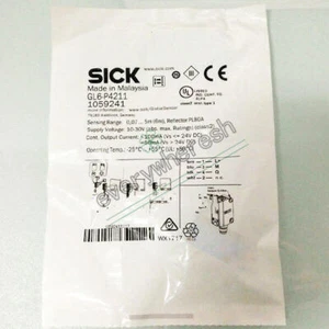 1piece SICK GL6-P4211 1059241 photoelectric sensor New - Picture 1 of 1