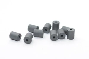 10x Dämpfungsperle / Ferritperle / HF-Blocker, Ø6 x 7 mm, Ferrite Beads, NOS - Picture 1 of 1