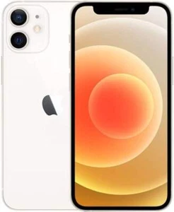 Apple iPhone 12 Mini 64GB White B - Picture 1 of 1