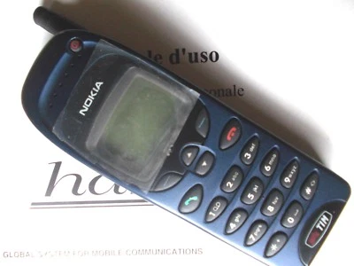 NOKIA 6150 ORIGINALE NUOVO automobile VW AUDI MERCEDES  Vivavoce telefono - Immagine 1 di 4