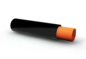 ELECTRIC CABLE CORD UNIPOLAR N07G9-K SEC 35 ISOLATED PVC BLACK PRICE FOR 1 MT - Picture 1 of 1