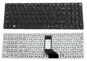 Acer Aspire 3 A315-21 A315-21G A315-41 A315-41G Regno Unito tastiera inglese nero - Foto 1 di 1