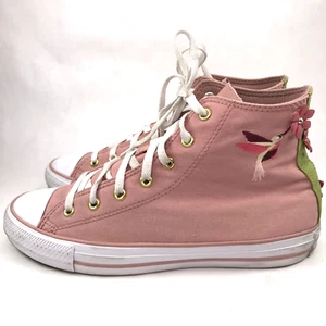 Converse Women's 7 Chuck Taylor All Star 3D Blooms & Hummingbirds High Top - Picture 1 of 12