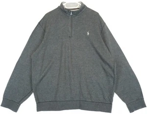 Polo Ralph Lauren Performance Relaxed Fit Grau Langarm Sweatshirt Herren XL - Bild 1 von 5