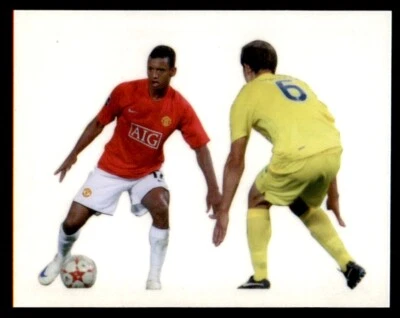 Panini Manchester United 2008 - Nani in action No. 114 - Image 1 of 2