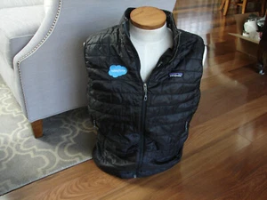 Patagonia Mens Nano Puff Primaloft Quilted Puffer Vest Large 84242 Salesforce - Bild 1 von 7