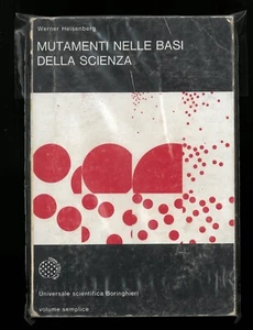 Mutamenti nella basi della scienza Werner Heisenberg Bollati Boringhieri - Picture 1 of 1