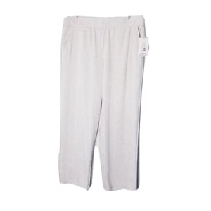 Secret Treasures Nachtwäsche Hose Damen Größe Medium (8-10) Beige NEU Roher Saum - Bild 1 von 21