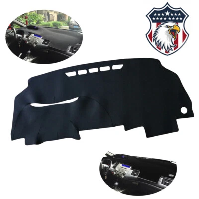 Leather Dashmat Sun Shade Pad Dash Mat For HONDA CIVIC/Acura CSX 2006-2011 - Image 1 of 4