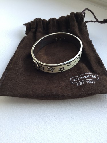 Bracelet céramique blanc Coach