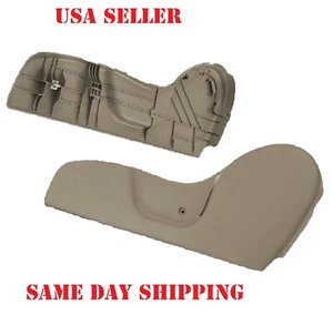 Driver Side Seat Trim Bezel Tan / Beige LH Fits 2001 - 2004 Tacoma with Clip - Picture 1 of 2