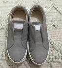 MINT VELVET chunky taupe/greyish trainer shoes size 5. In VGC