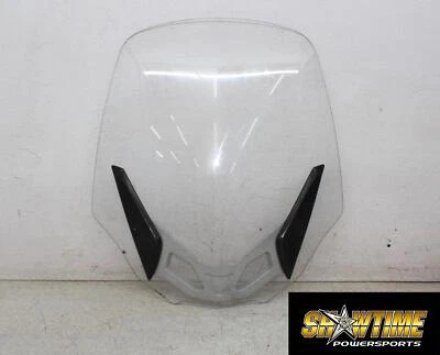 10-12 CAN-AM SPYDER ROADSTER RT FRONT WINDSHIELD WINDSCREEN  - Image 1 of 4