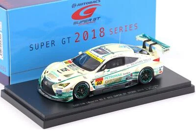 1:43 Ebbro Lexus RC F GT3 Super GT300 #60 SYNTIUM LMcorsa RC F 2018 Yoshimoto/ M - Immagine 1 di 3