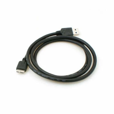 System-S Micro USB 3.0 Kabel  Adapter Datenkabel und Ladekabel 100 cm - Bild 1 von 2