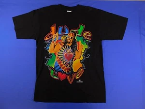 CAMISA VINTAGE WWF DUDE LOVE MICK FOLEY TALLA GRANDE WWE - Imagen 1 de 4