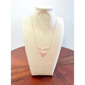 Alexis Bittar Desert Jasmin Orchard Lucite Halskette mit Anhänger in Rosa - Bild 1 von 5