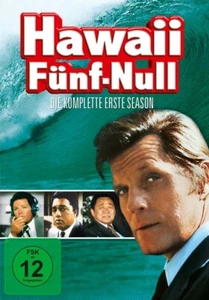 JACK LORD JAMES MACARTHUR - HAWAII 5-O (ORIGINAL) S1 MB 7 DVD NEW - Picture 1 of 2